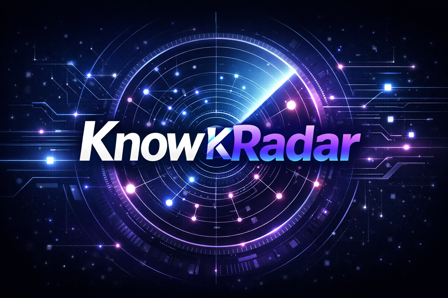KnowRadar