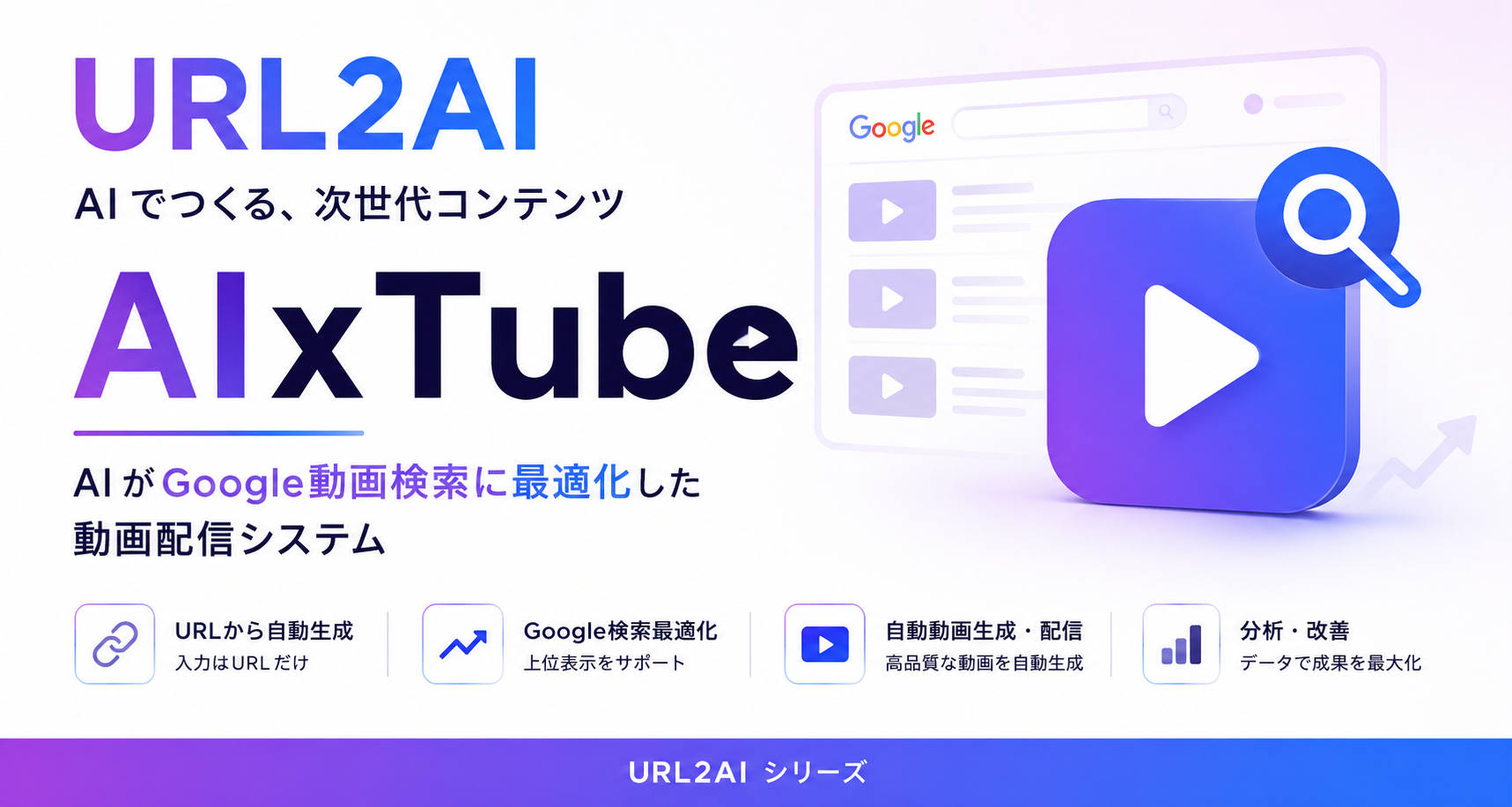 AIxTube - 書籍紹介ショート動画配信